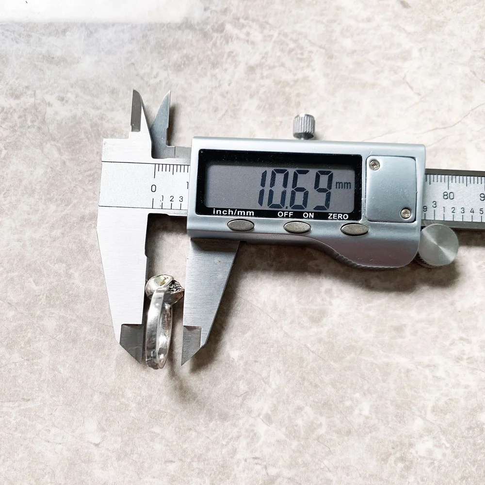 Кольцо с черепом - Фотография_2