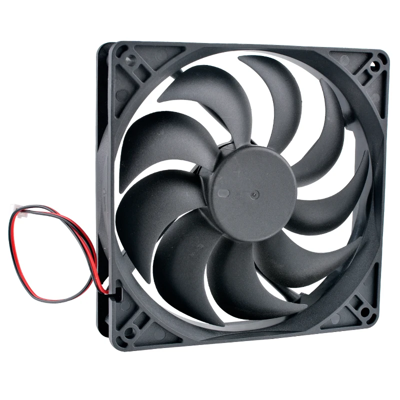 12 см 120 мм вентилятор 120x120x25 мм dc12v 0 - Фотография_3