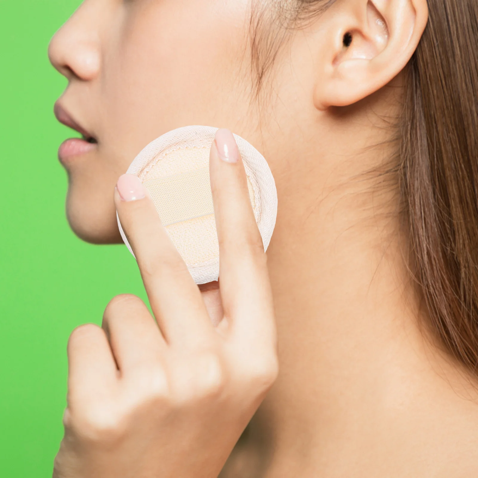 Чистящие подушечки из люфы для лица - Фотография_3