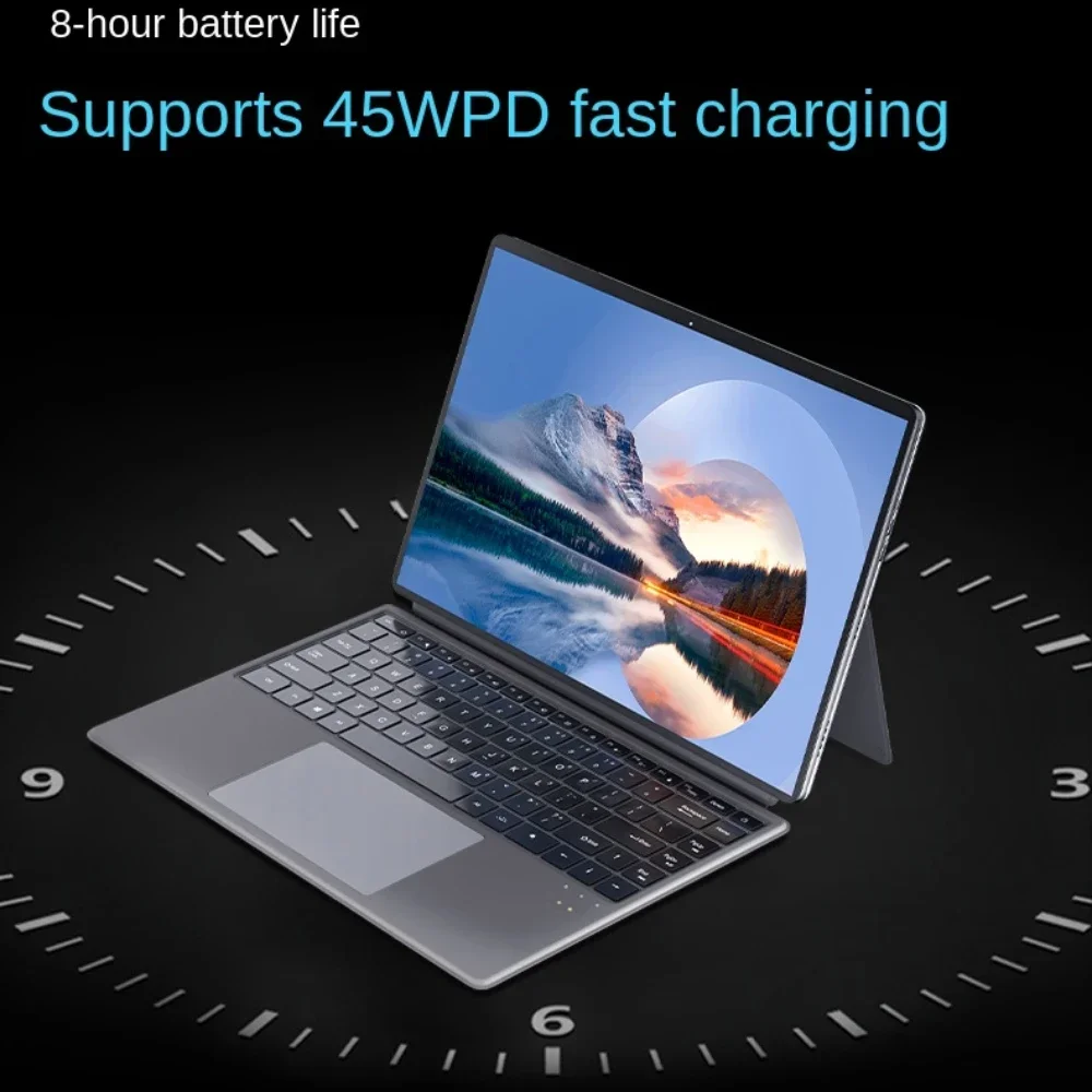 2 в 1 планшеты пк ноутбуки windows 11 нетбук 14 - Фотография_4