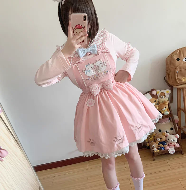 Оригинальное милое платье kawaii для дочки - Фотография_5