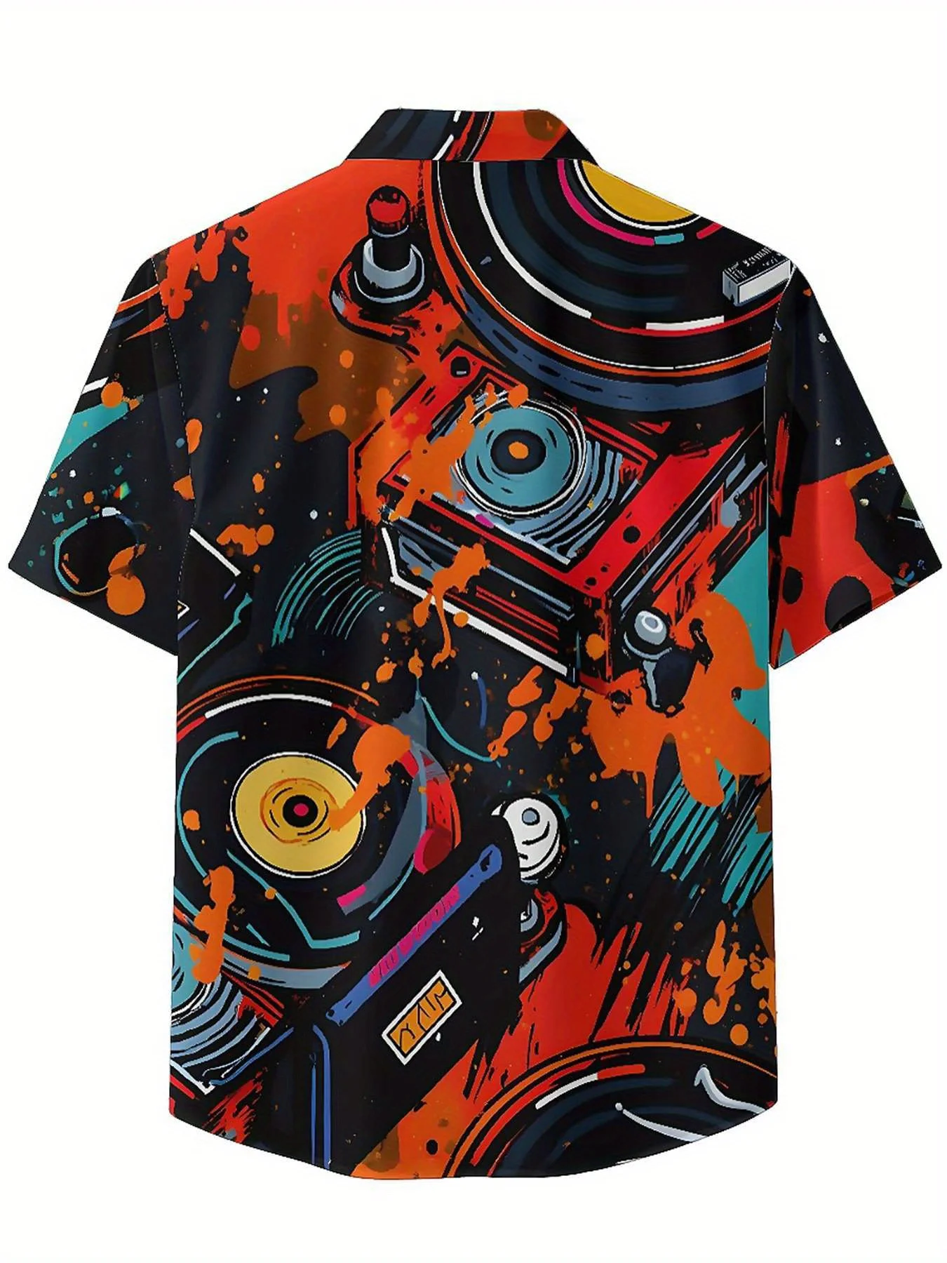 Мужские гавайские рубашки больших размеров - Фотография_3