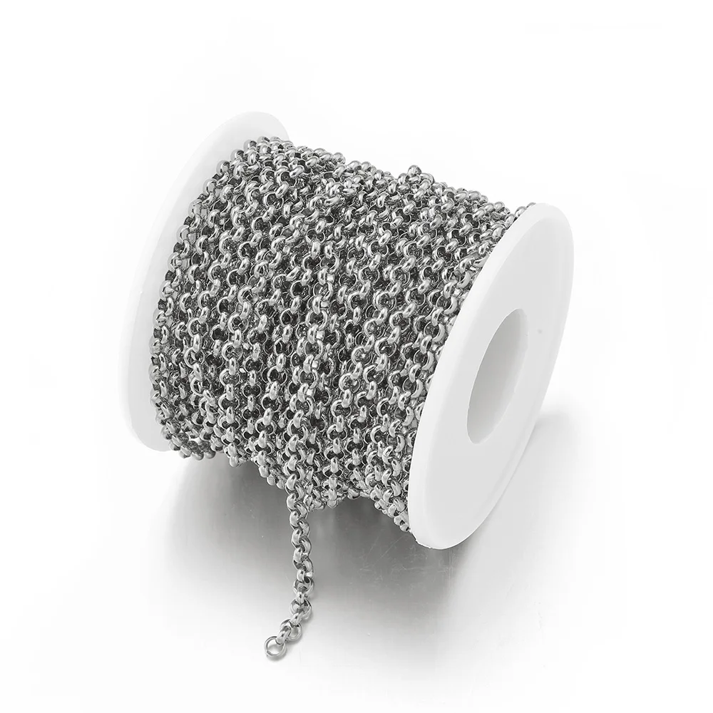 1 метр цепи из нержавеющей стали 2 - Фотография_4