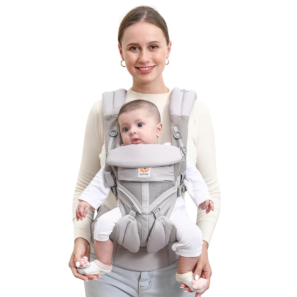 Egobaby omini 360 — переноска-кенгуру с дышащей сеткой