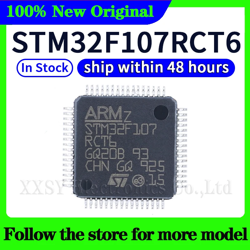 Stm32f107vct6 stm32f107vbt6 stm32f107rct6 - Фотография_6