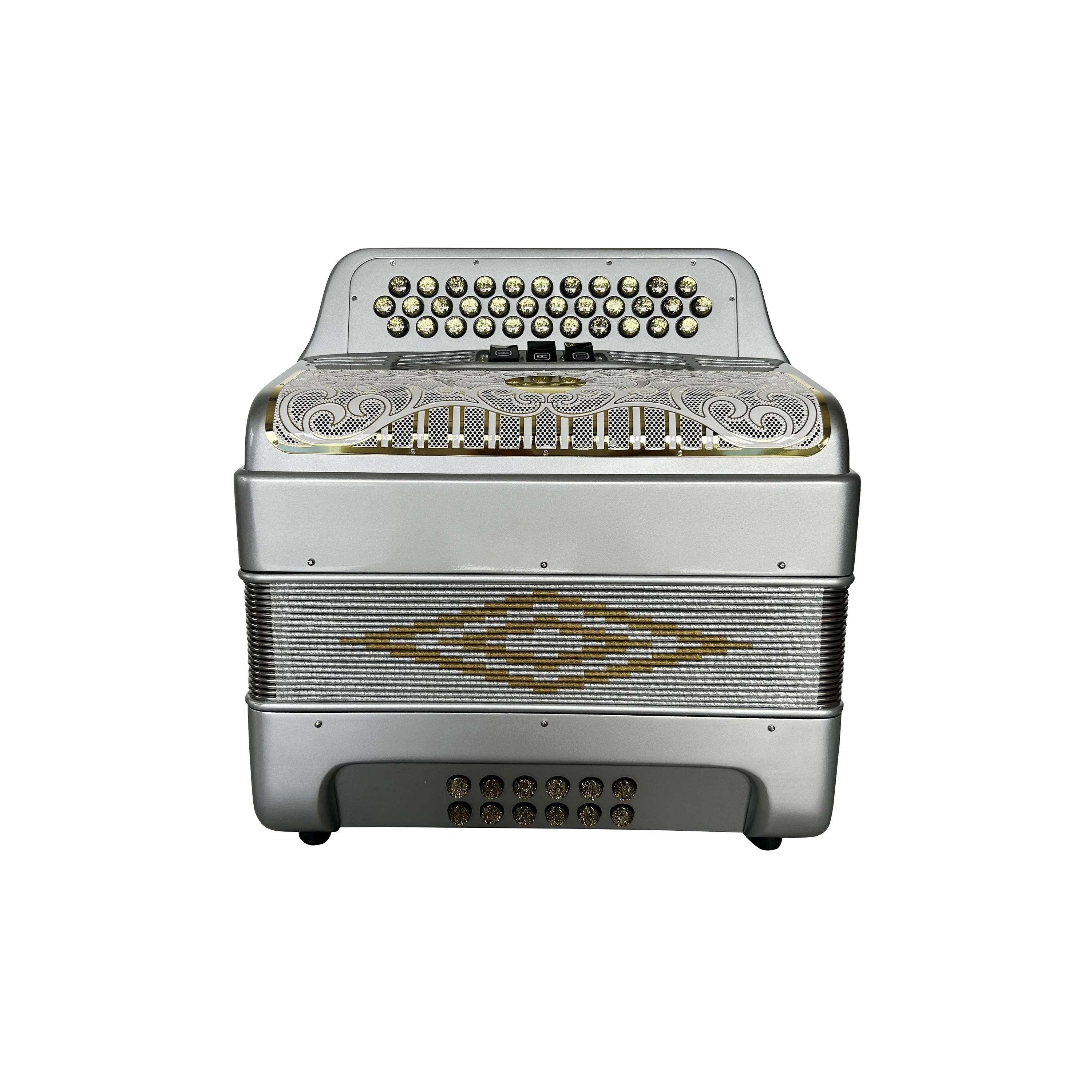 Seasound professional oem 34-кнопки - Фотография_5