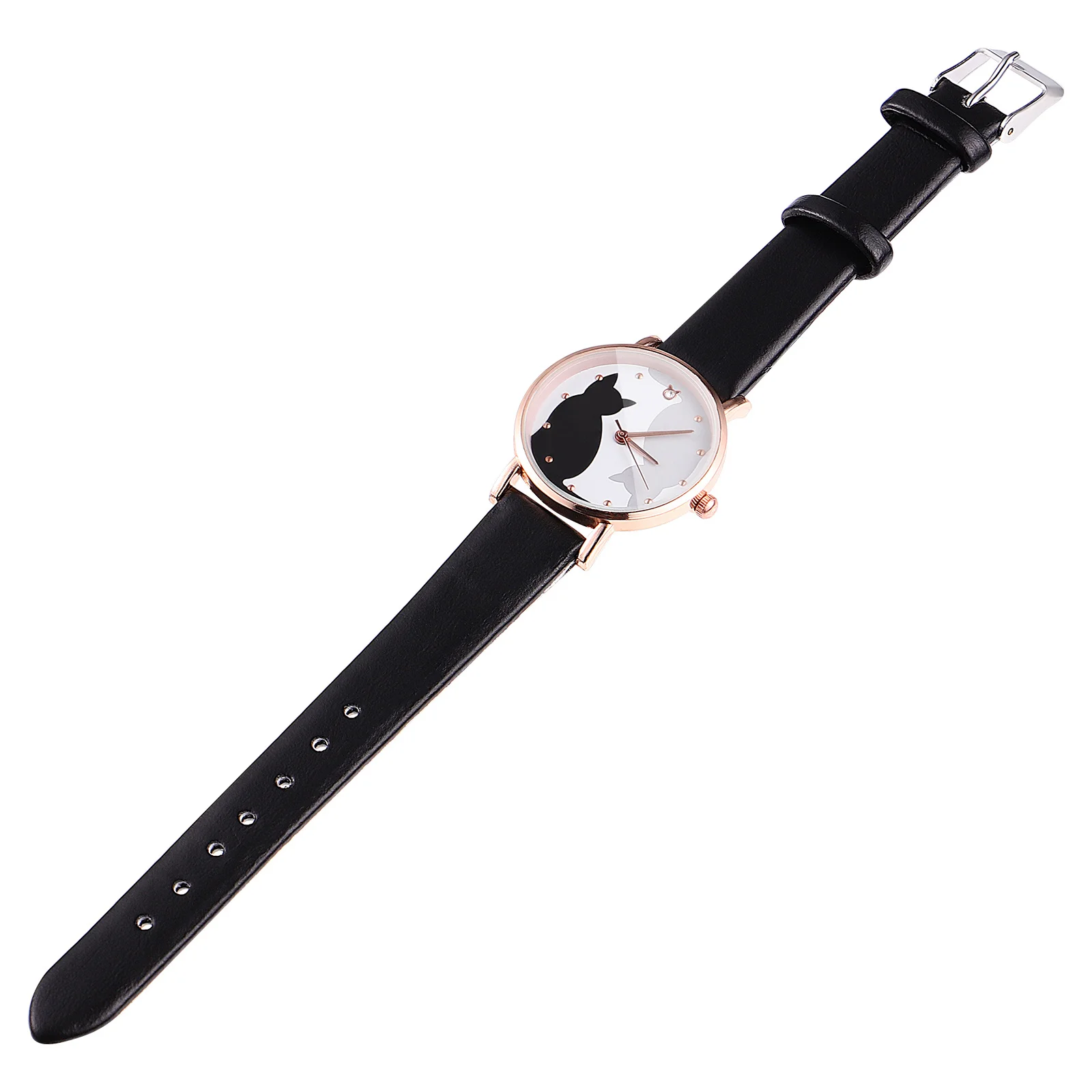 Часы с мультяшным котом - Фотография_3