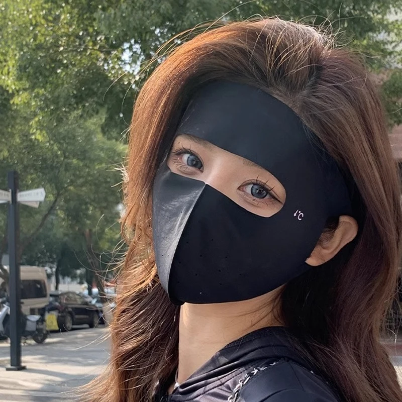 Теплое лицо на все лицо осенью и зимой - Фотография_4