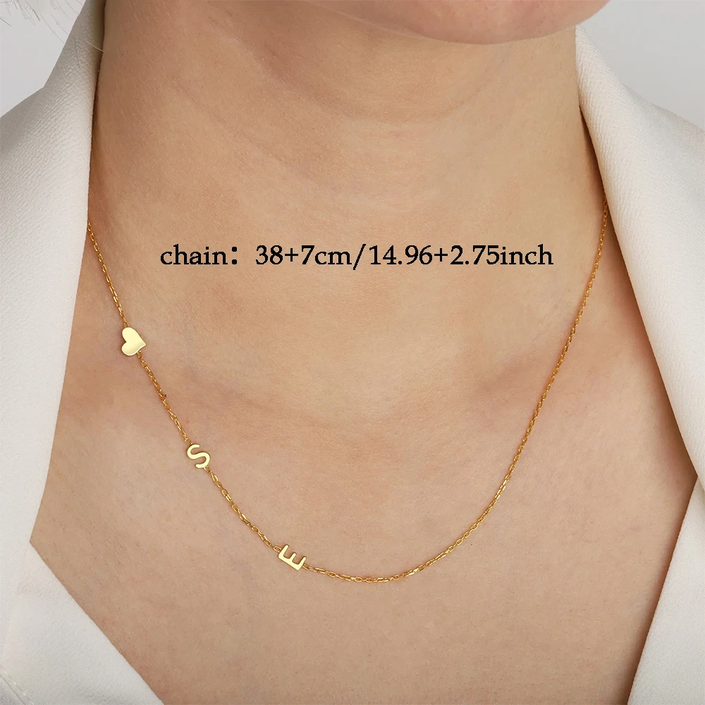 Ожерелье с буквами на заказ - Фотография_3