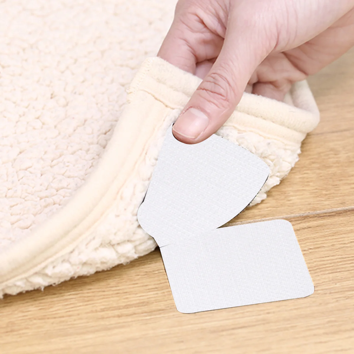 Самоклеящиеся точечные маркеры на липучке для ковров - Фотография_3