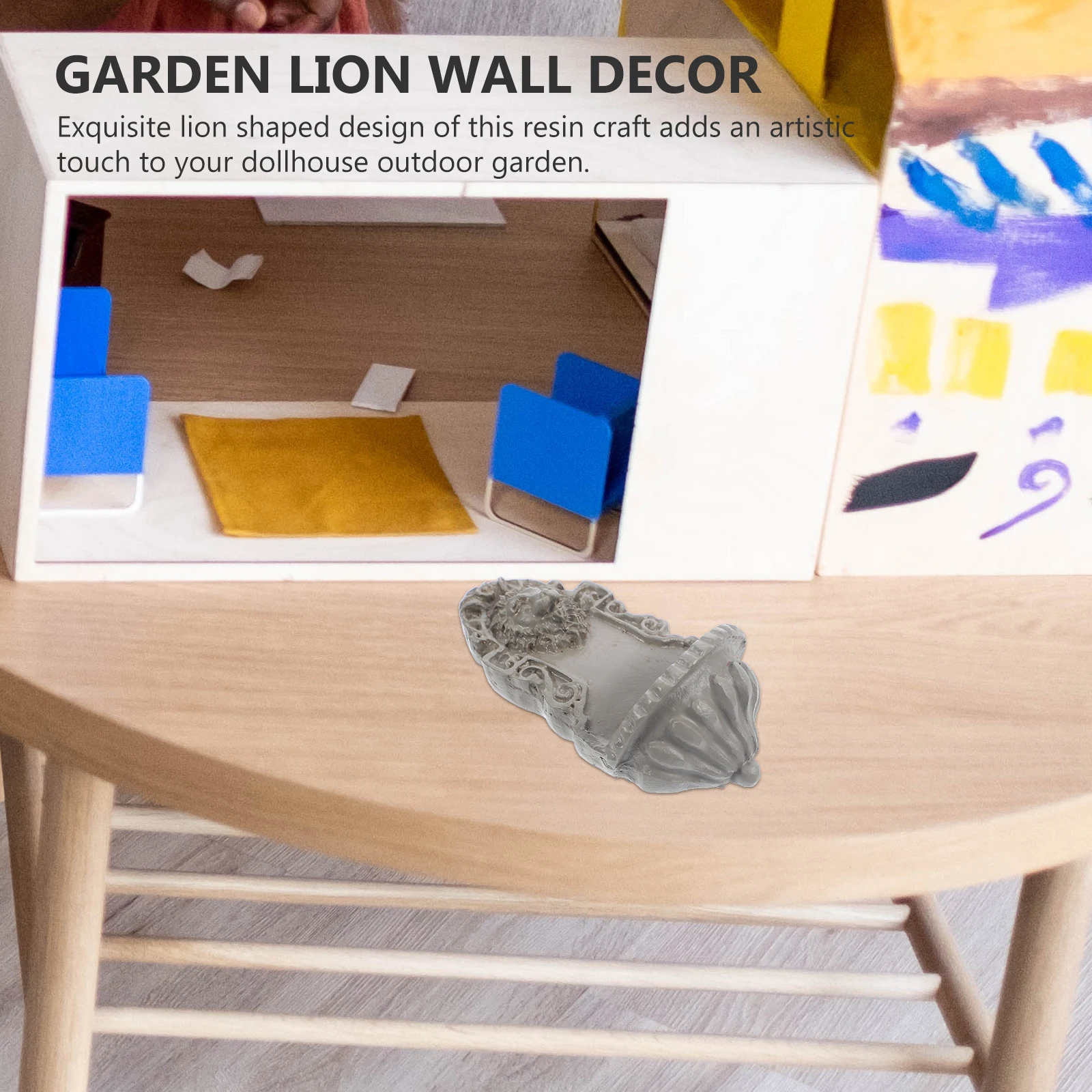 Мини-голова льва - Фотография_2