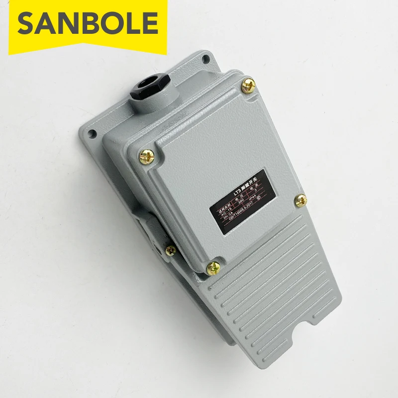 Lt3 педальный переключатель ip44 - Фотография_3