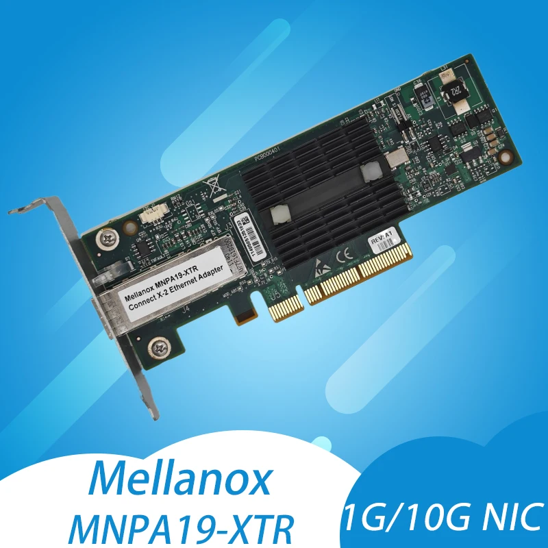 Сетевая карта mellanox connectx-2 mnpa19-xtr sfp+10 гб