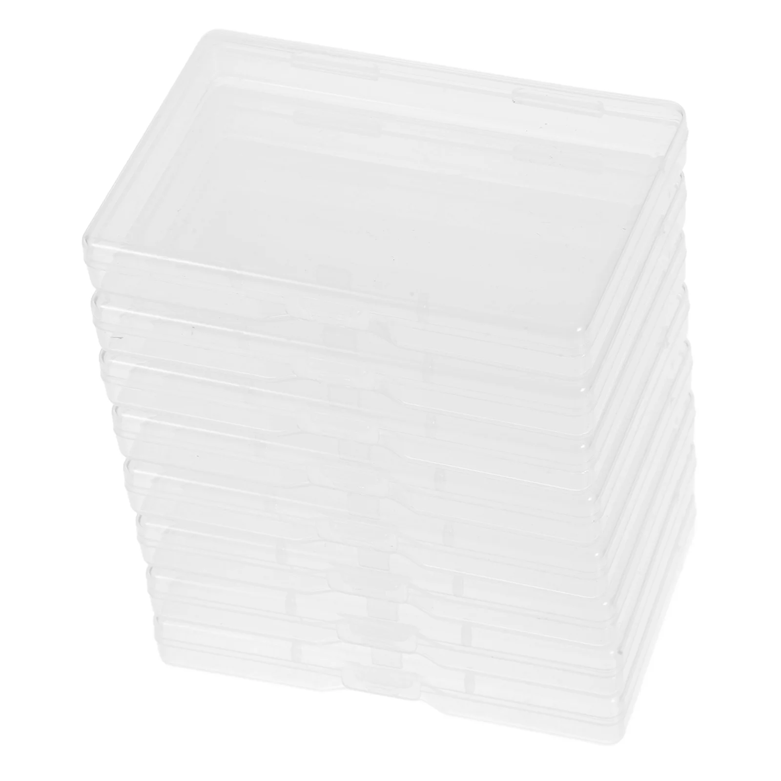 Прозрачный держатель для визитных карточек