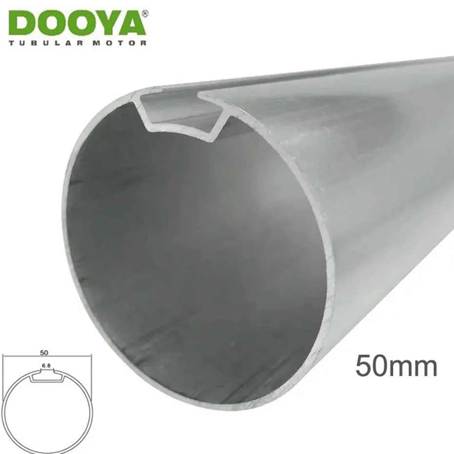Роликовая трубка dooya диаметром 50 мм для tuya wifi zigbee/dooya/φ - Фотография_4