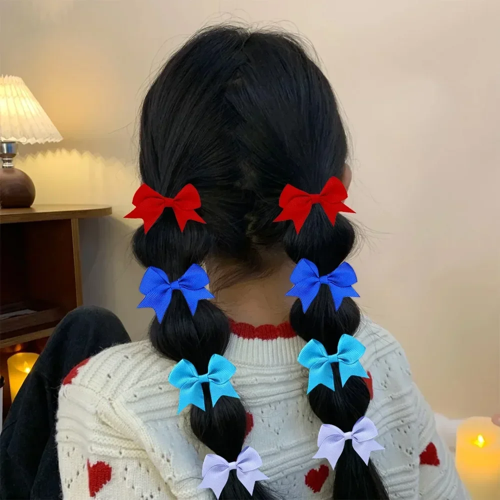 Детские бантики, 10 шт - Фотография_3