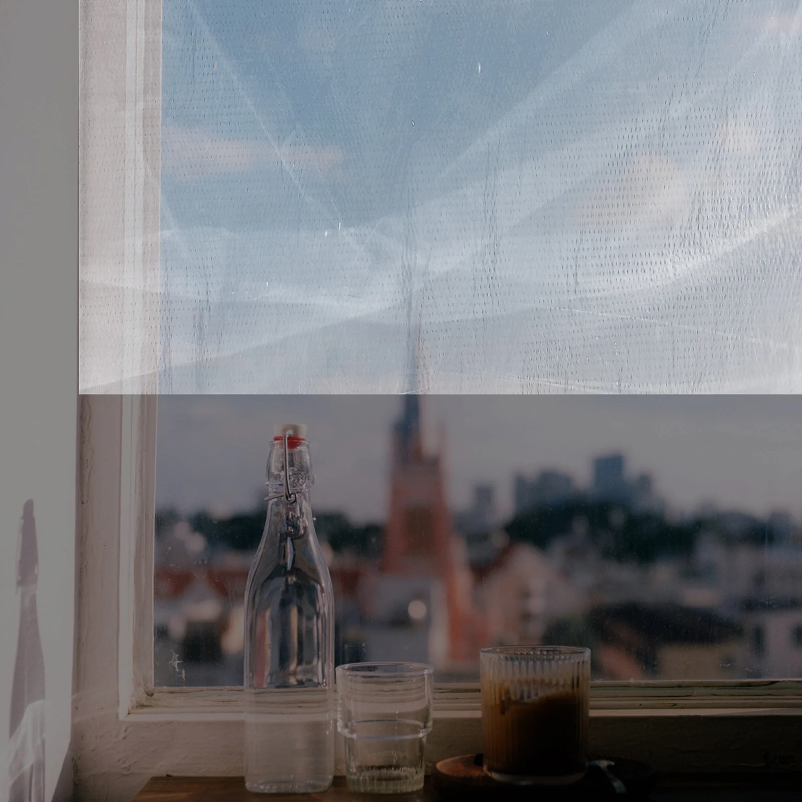 1 рулон зимней изоляционной пленки для окон