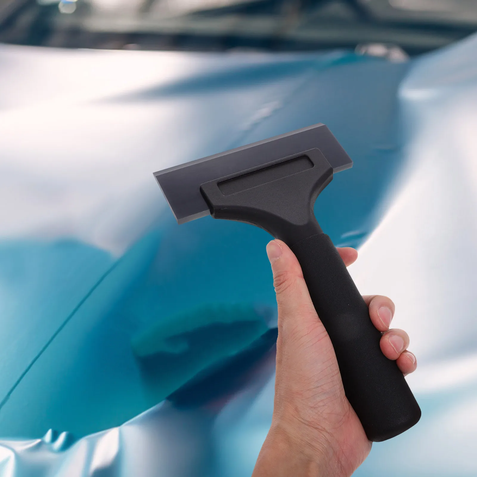 Car squeegee multi-functional hard - Фотография_4