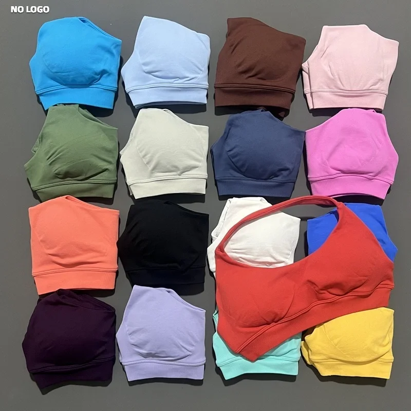 Спортивный бюстгальтер без логотипа