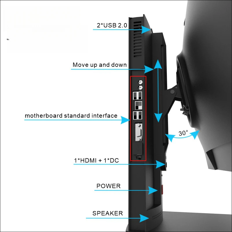 34-дюймовый изогнутый пк «все в - Фотография_3