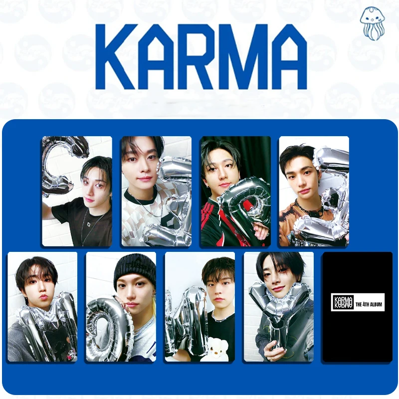 Kpop idol stray karma merch фотокарта - Фотография_4
