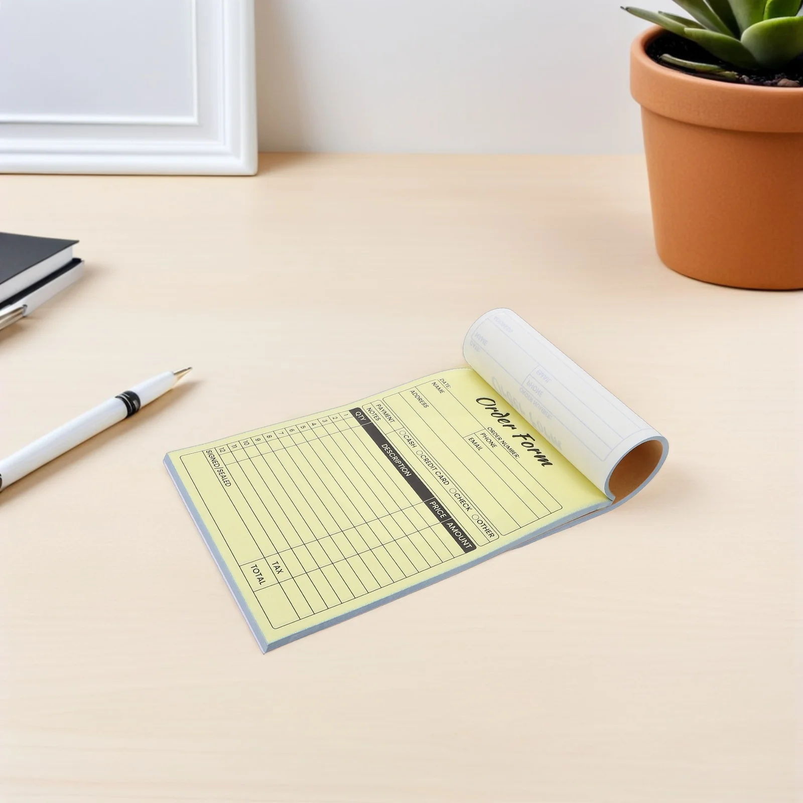 Портативная книга для дубликатов-фактур - Фотография_5