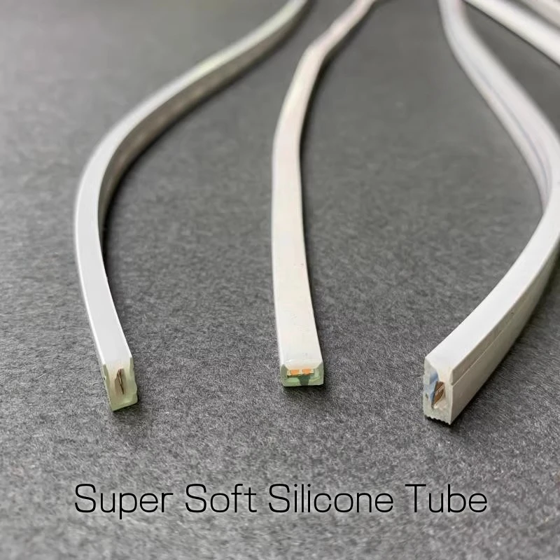 Мм узкая светодиодная неоновая силиконовая трубка - Фотография_4