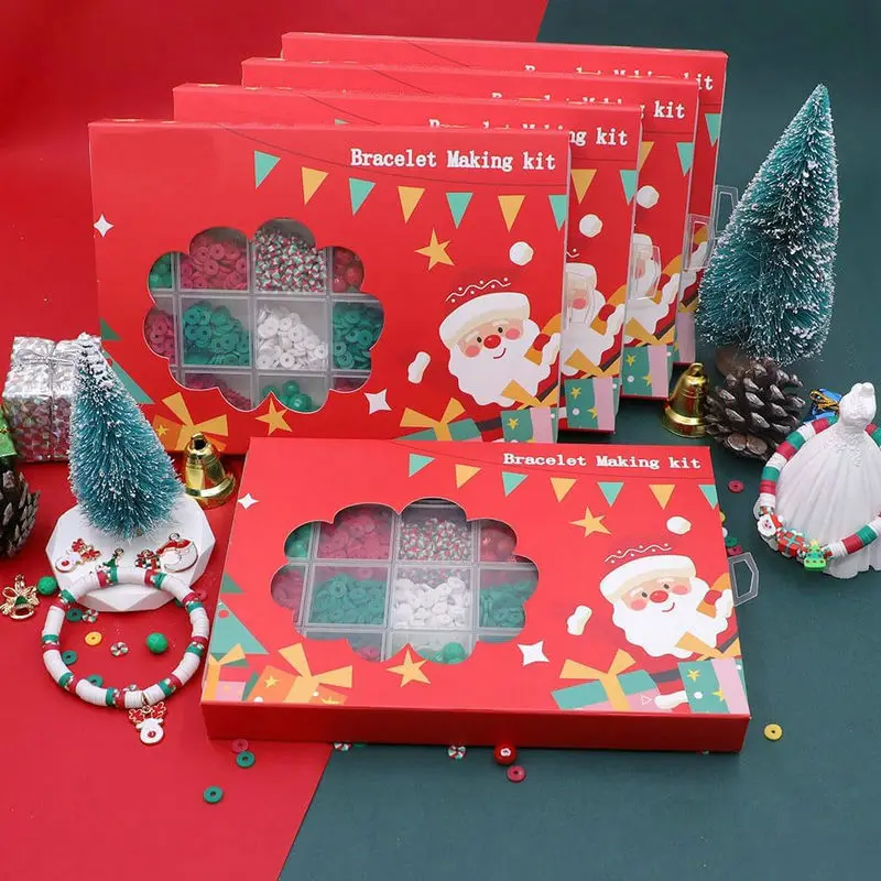 Набор для изготовления рождественских браслетов - Фотография_4