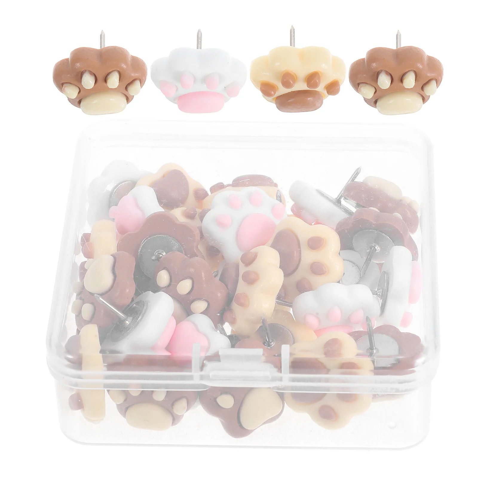 Универсальные кнопки с милыми животными - Фотография_4