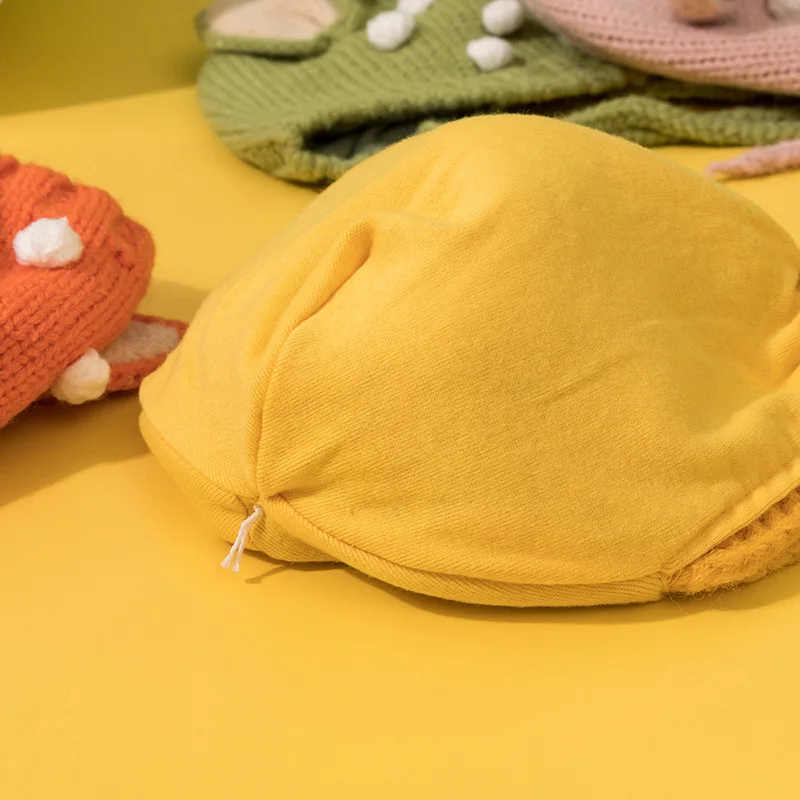 Милая детская защитная шапка с рисунком из мультфильма - Фотография_6