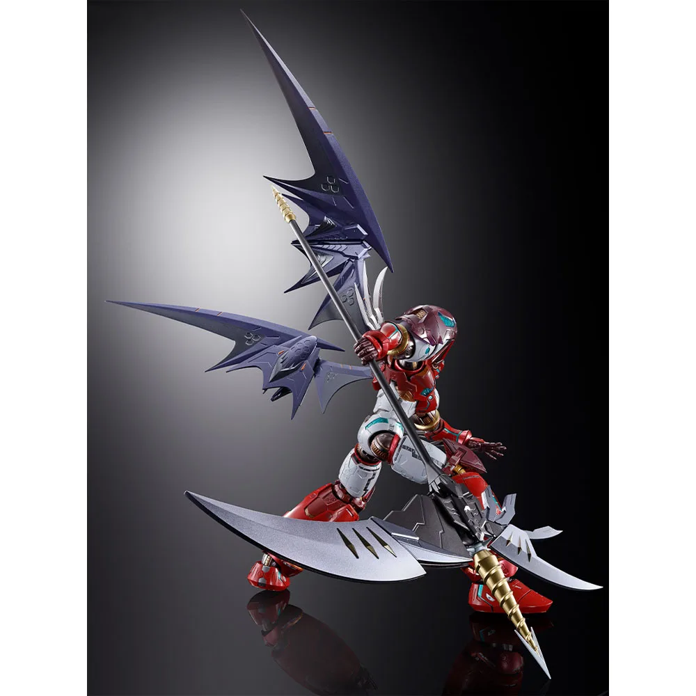Фигурка bandai metal build dragon scale shin getter 1 - Фотография_5