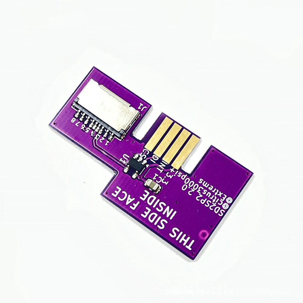 Сменный адаптер для чтения карт памяти ngc sd для nintendo gamecube sd2sp2 - Фотография_6