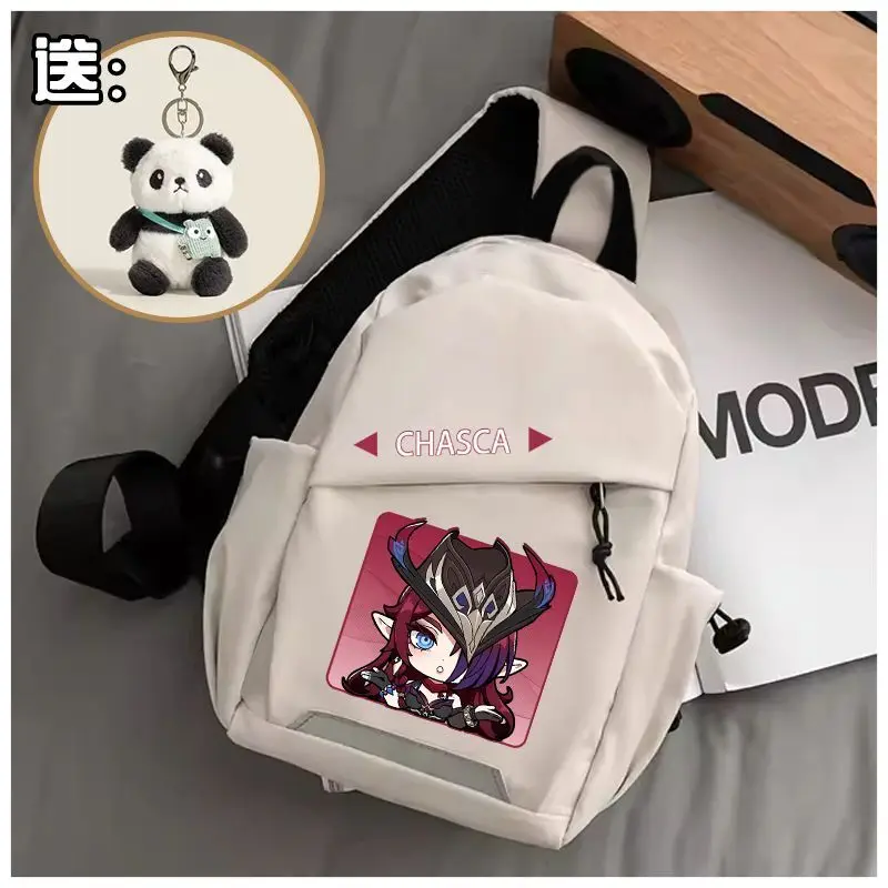 Genshin impact maveka унисекс через - Фотография_5