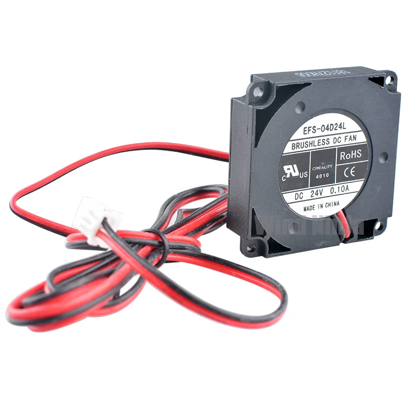 Efs-04d24l 4 см 40 мм вентилятор 40x40x10 мм dc24v 0