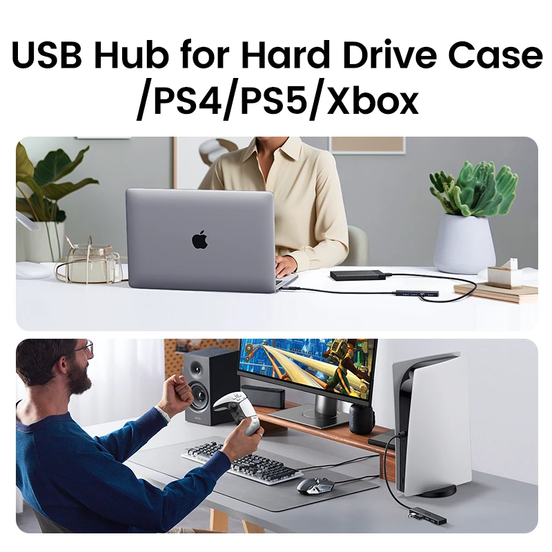 Usb 3,0 концентратор ugreen - Фотография_5