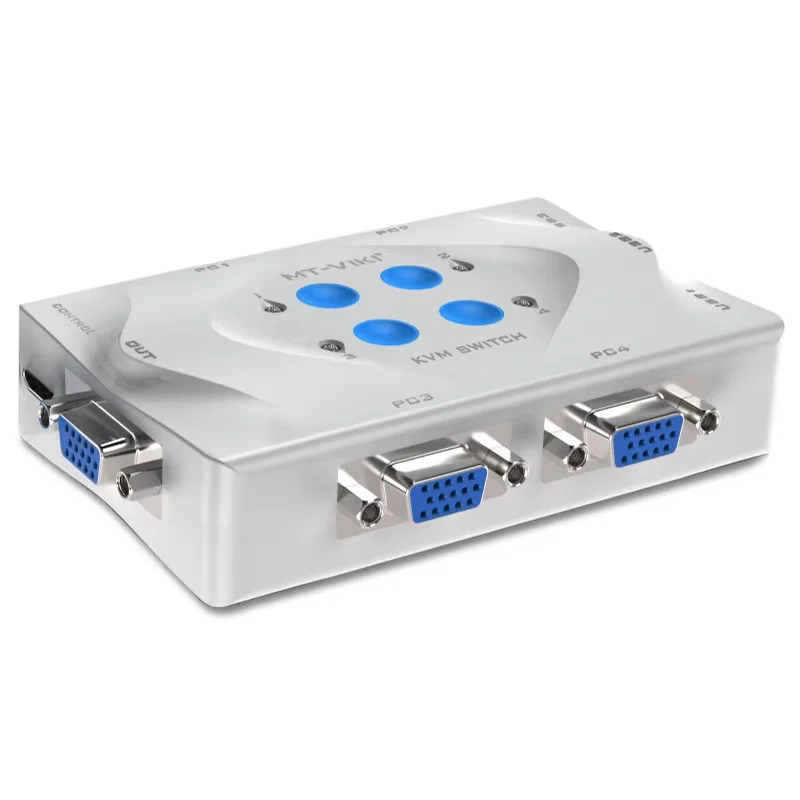 Mt-viki smart kvm switch vga selector - Фотография_4