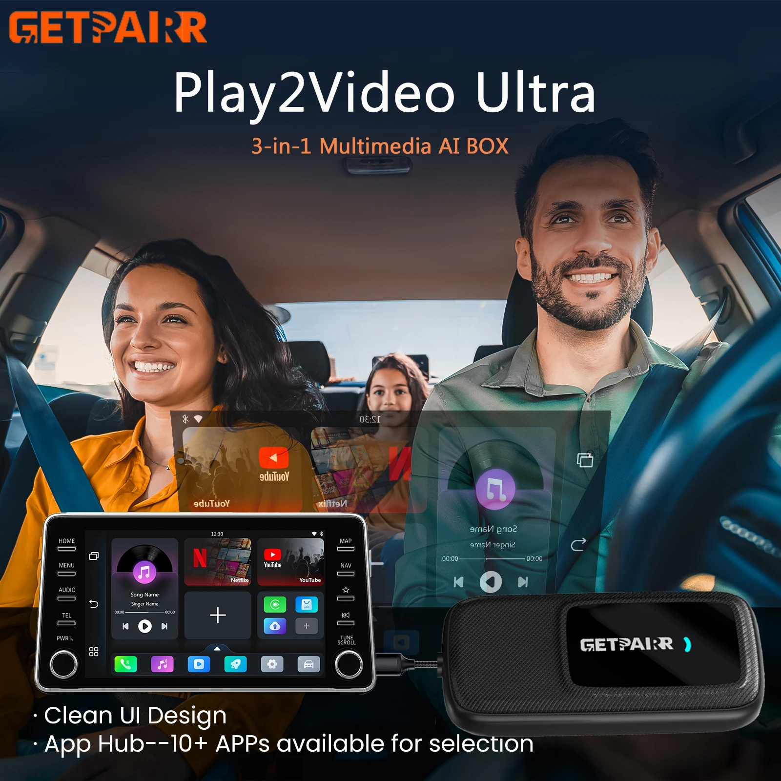 Getpairr play2video ultra wireless