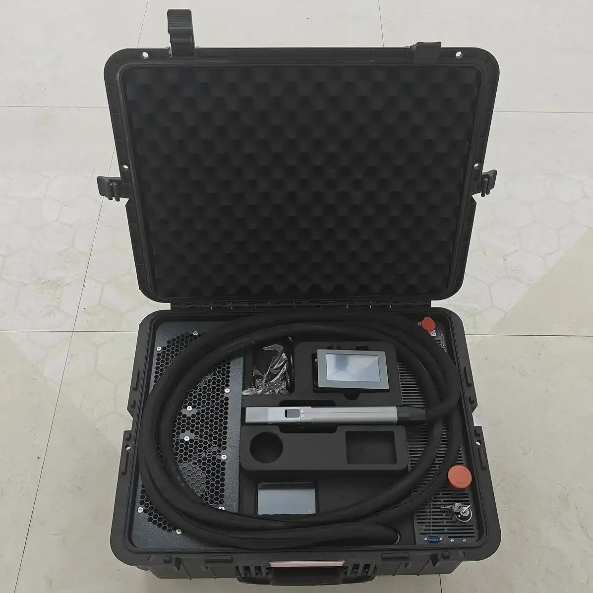 Jpt 1200w волоконный лазерный очиститель для удаления ржавчины с краски - Фотография_2