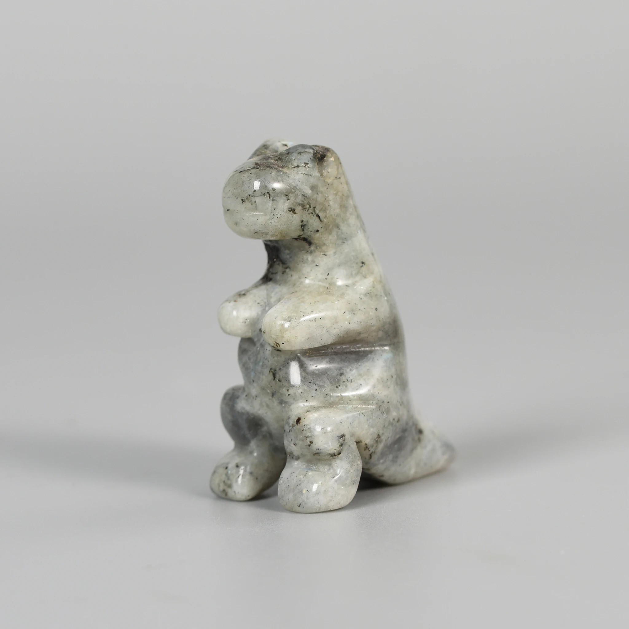 Хрустальные резные динозавры - Фотография_6