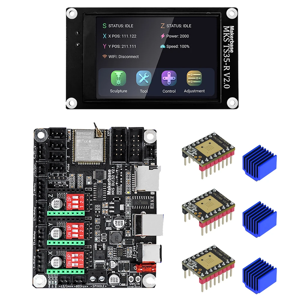 Makerbase mks dlc32 v2 - Фотография_4