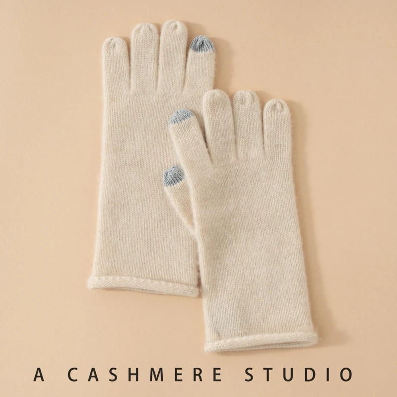 Высококачественные зимние 100% козьего кашемира - Фотография_3