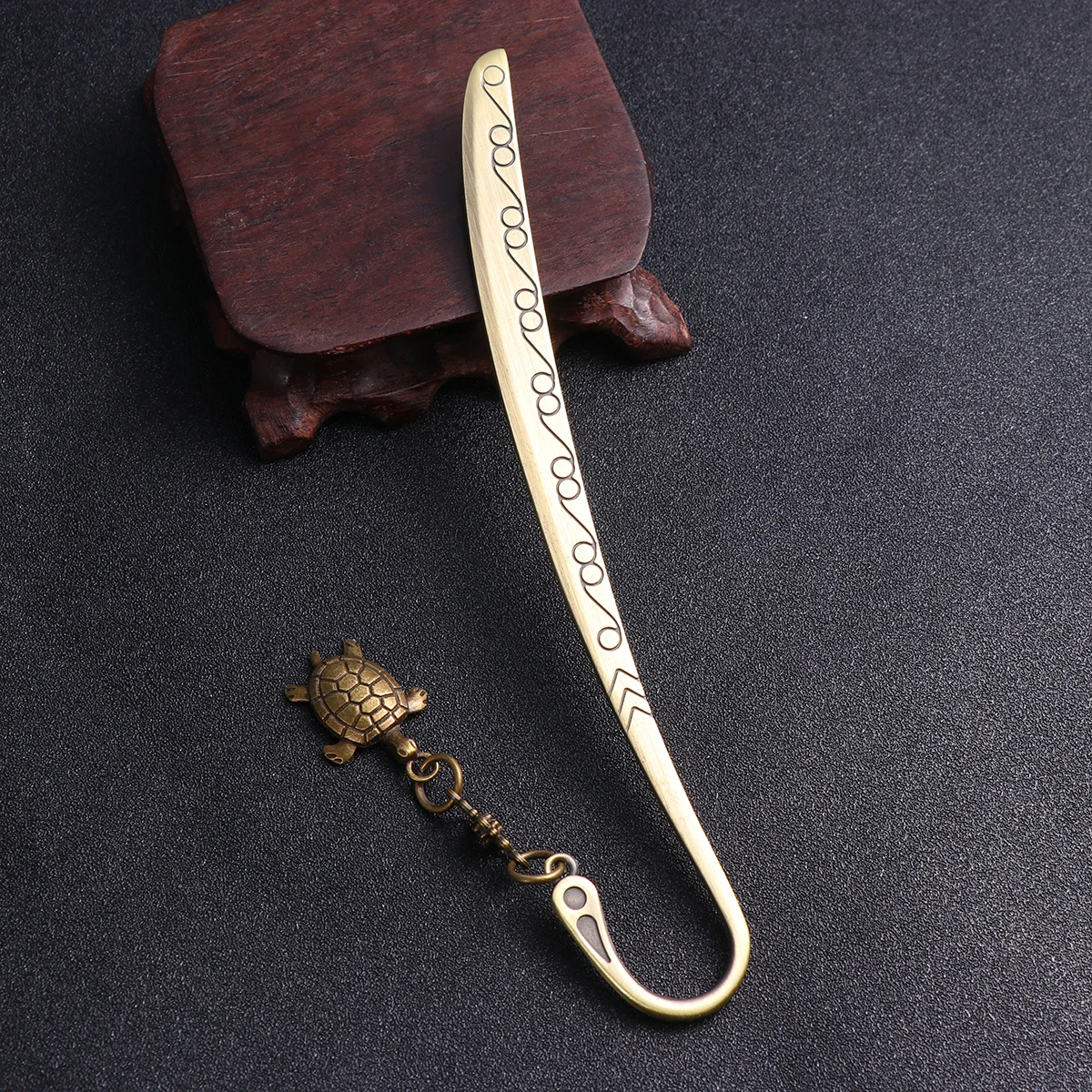 Подвеска в виде маленькой черепахи - Фотография_5