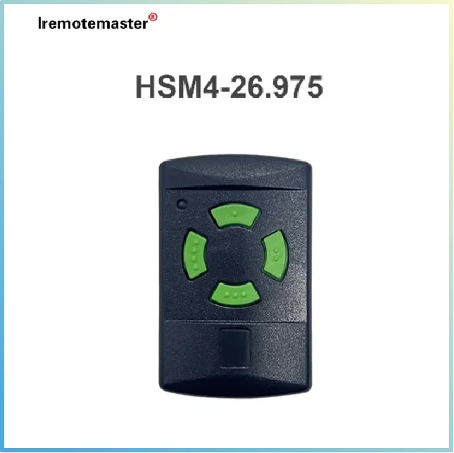 Для дубликатора hormann hsm4 ручной передатчик 26
