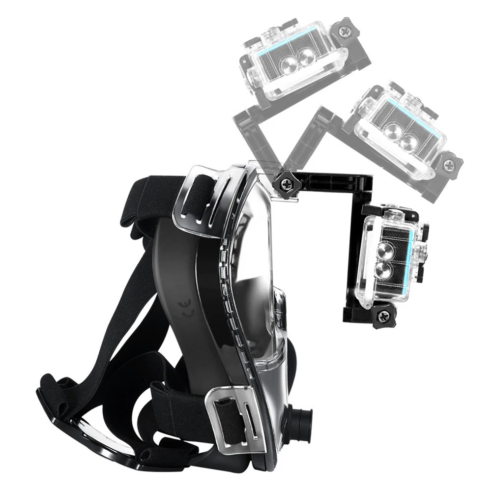 Маска для подводного плавания - Фотография_4