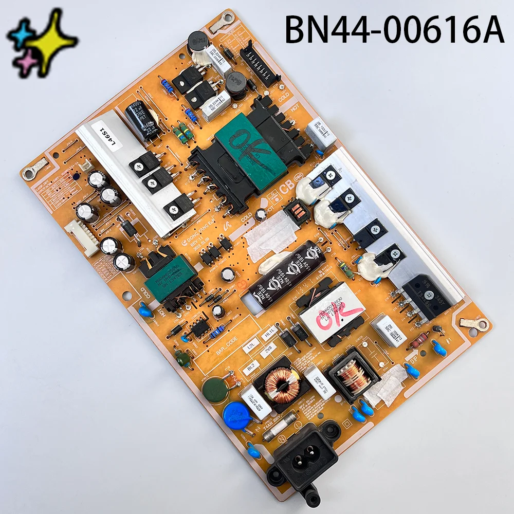 Плата электропитания для телевизора bn44-00616a