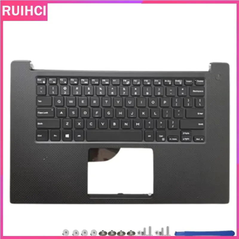 Для xps 15 9550 precision 5510 p56f новый верхний чехол для ноутбука - Фотография_4