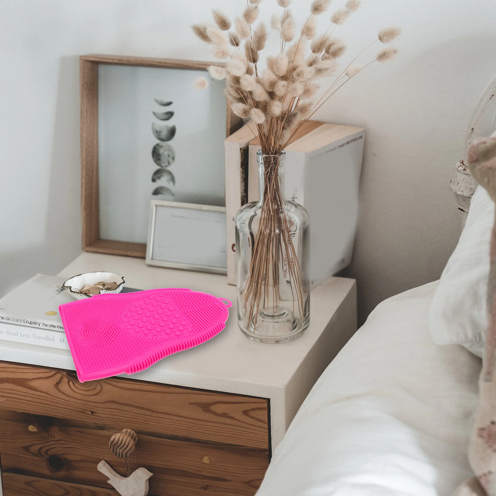 Силиконовая подушечка для чистки кистей