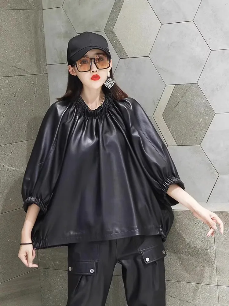 Женская куртка из натуральной кожи - Фотография_5