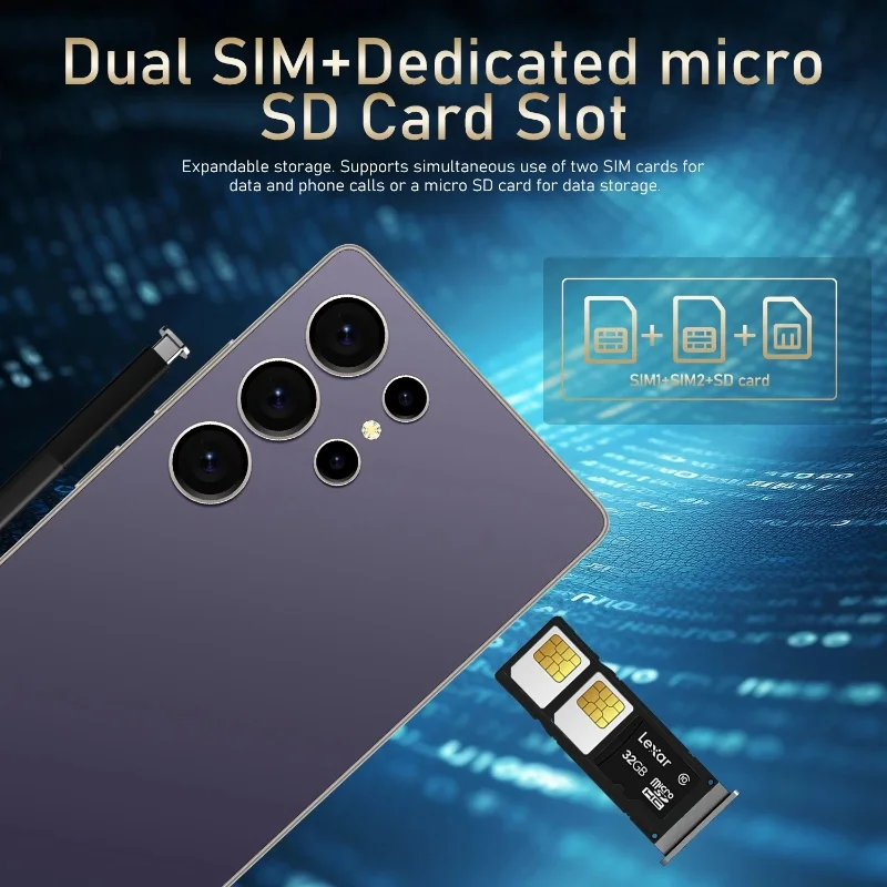 Смартфон global vision s25 ultra 5g android 12 8 гб озу 512 гб пзу 6 - Фотография_5