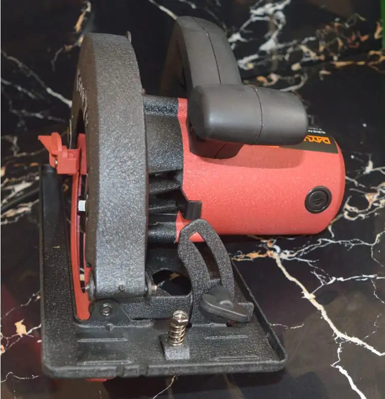 Электрическая циркулярная пила 7-дюймовые электрические пилы - Фотография_5